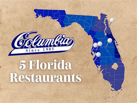 columbia restaurant locations florida